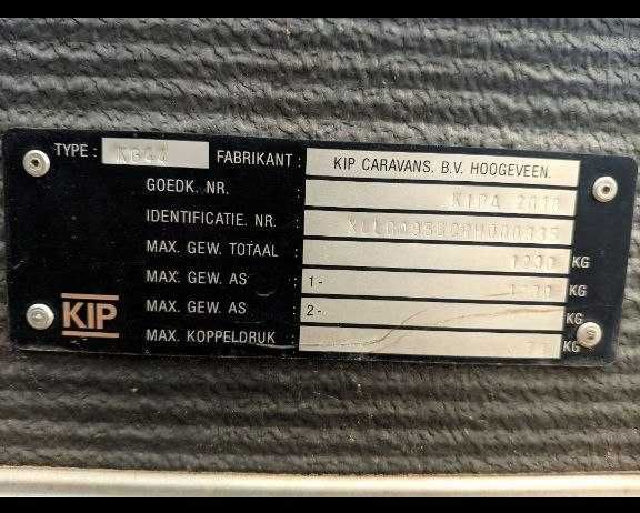 KIP 44 HY LINE 1994