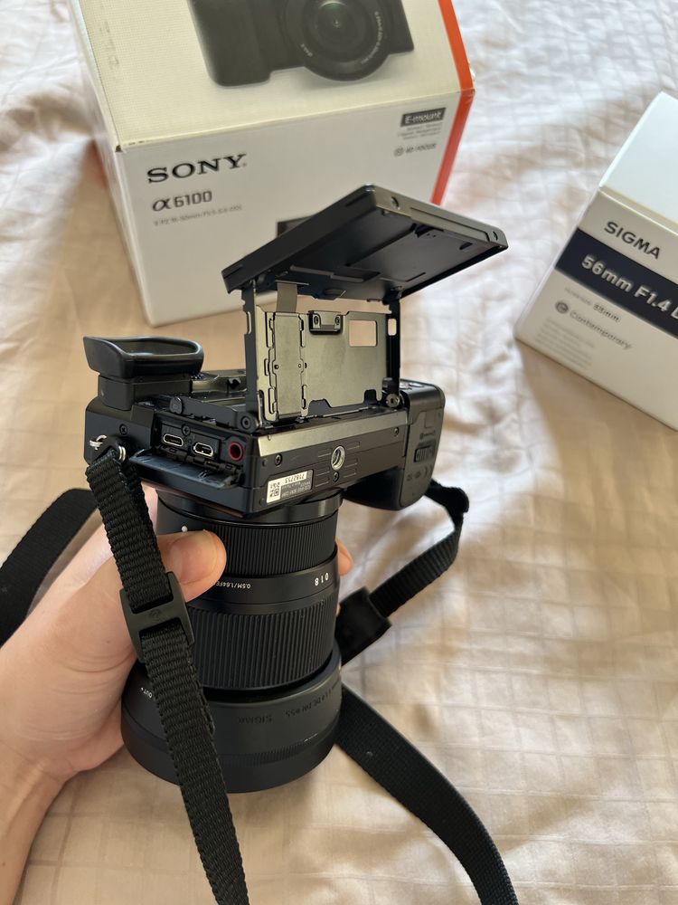 фотоаппарат Sony a 6100