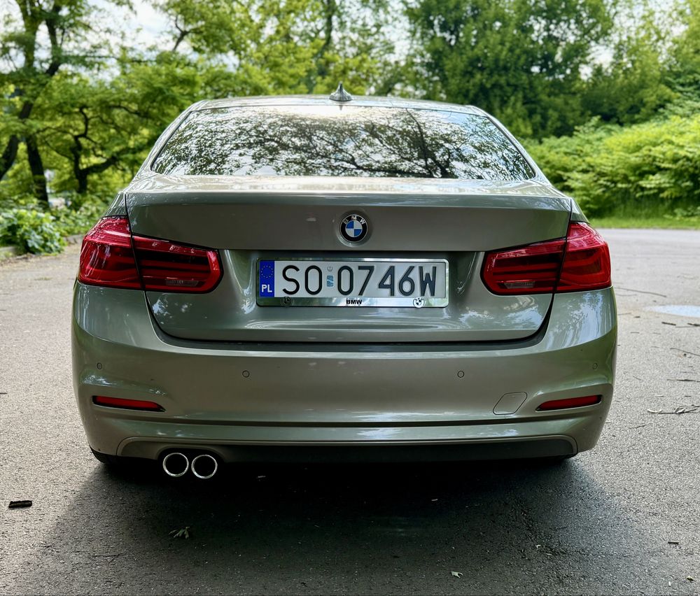 BMW F30 320d – 2016 – IDEAŁ pod każdym względem!