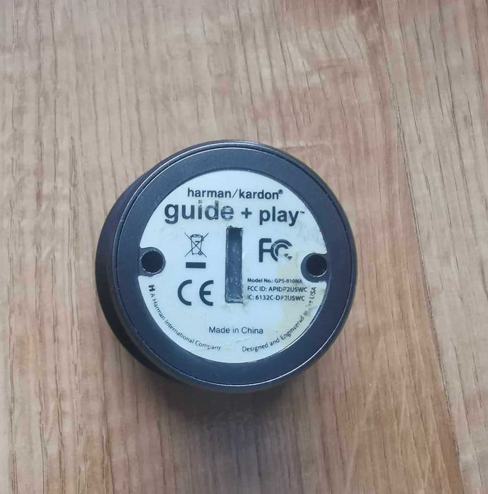 Pokrętło Joystick Nawigacji GPS Harman Kardon 810 GPS-810NA