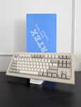 Vortex Model M SSK WK TKL Hotswap, зі світчами Gateron G Pro 3.0 White