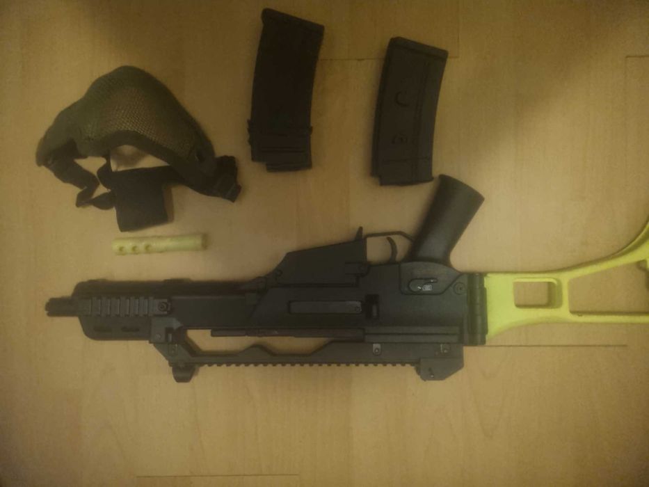 Arma aisoft como nova