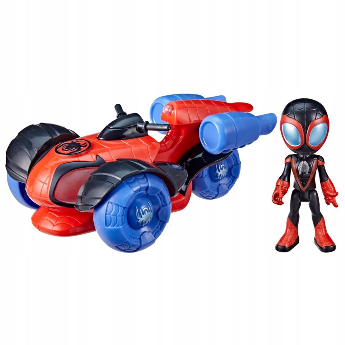 hasbro spidey figurka miles morales pojazd auto światło dźwięk f4531