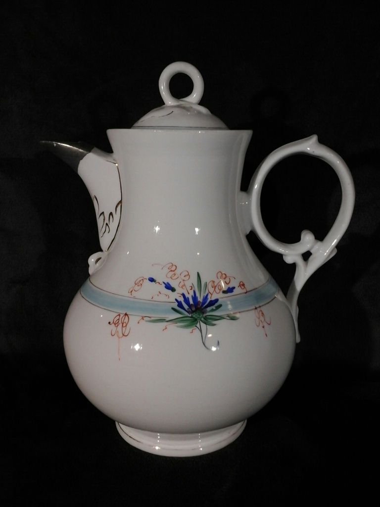 STANOWITZ Porcelana Śląska Stanowice XIX w. Strzegom Dzbanek