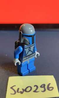 Minifigurka Lego Star Wars sw0296 Mandalorian Death Watch Warrior