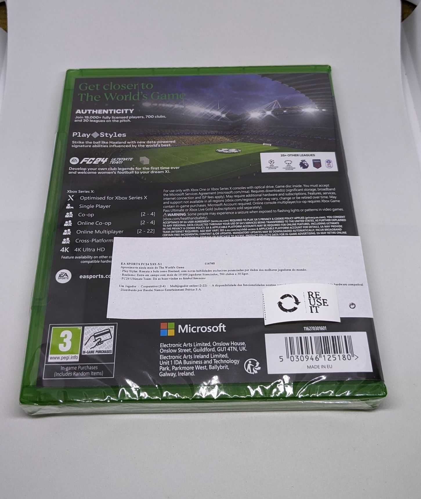 FC24 - Xbox One - Xbox Series X - Portes Grátis