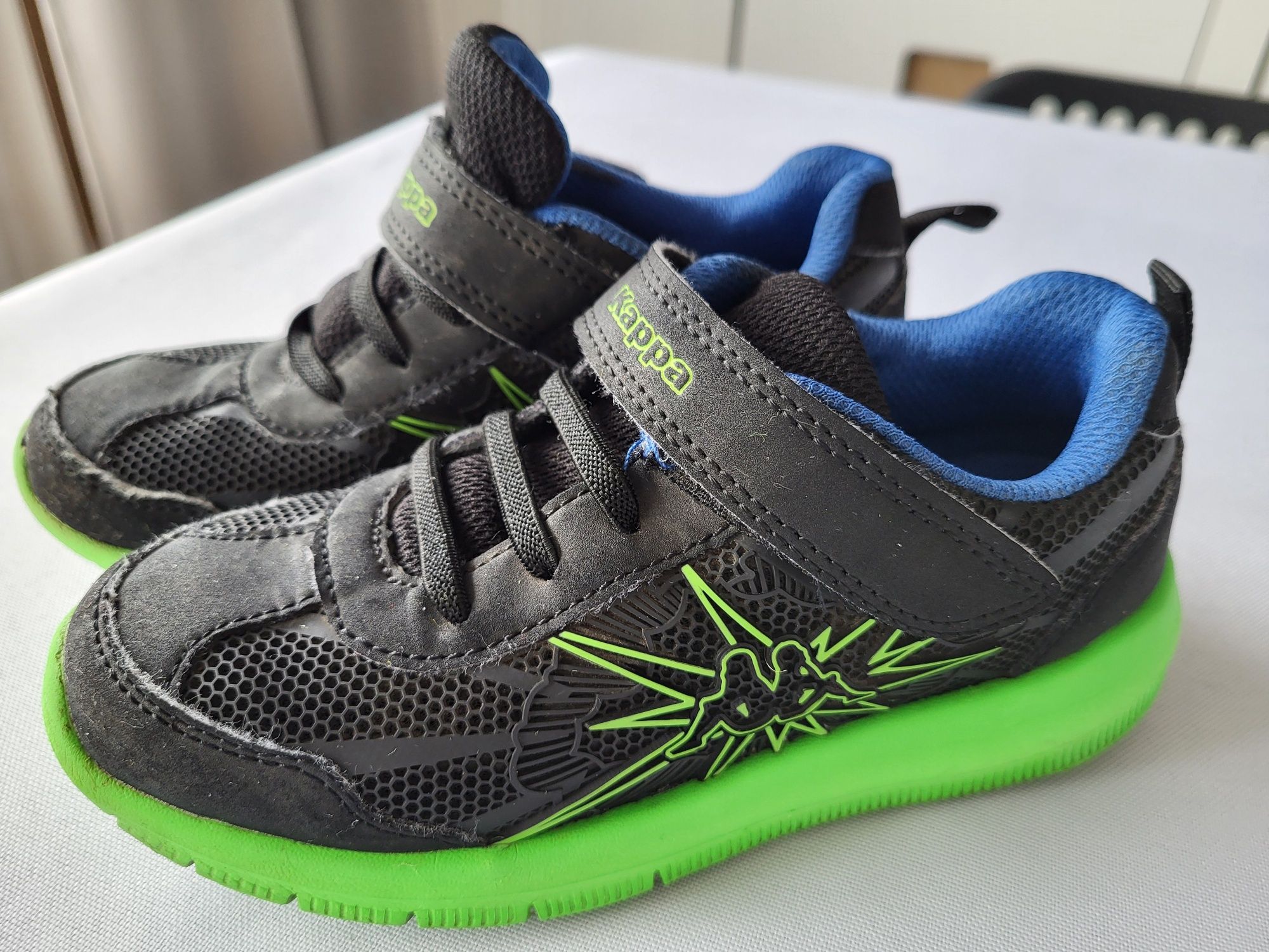 Buty adidasy Kappa 29 świecące