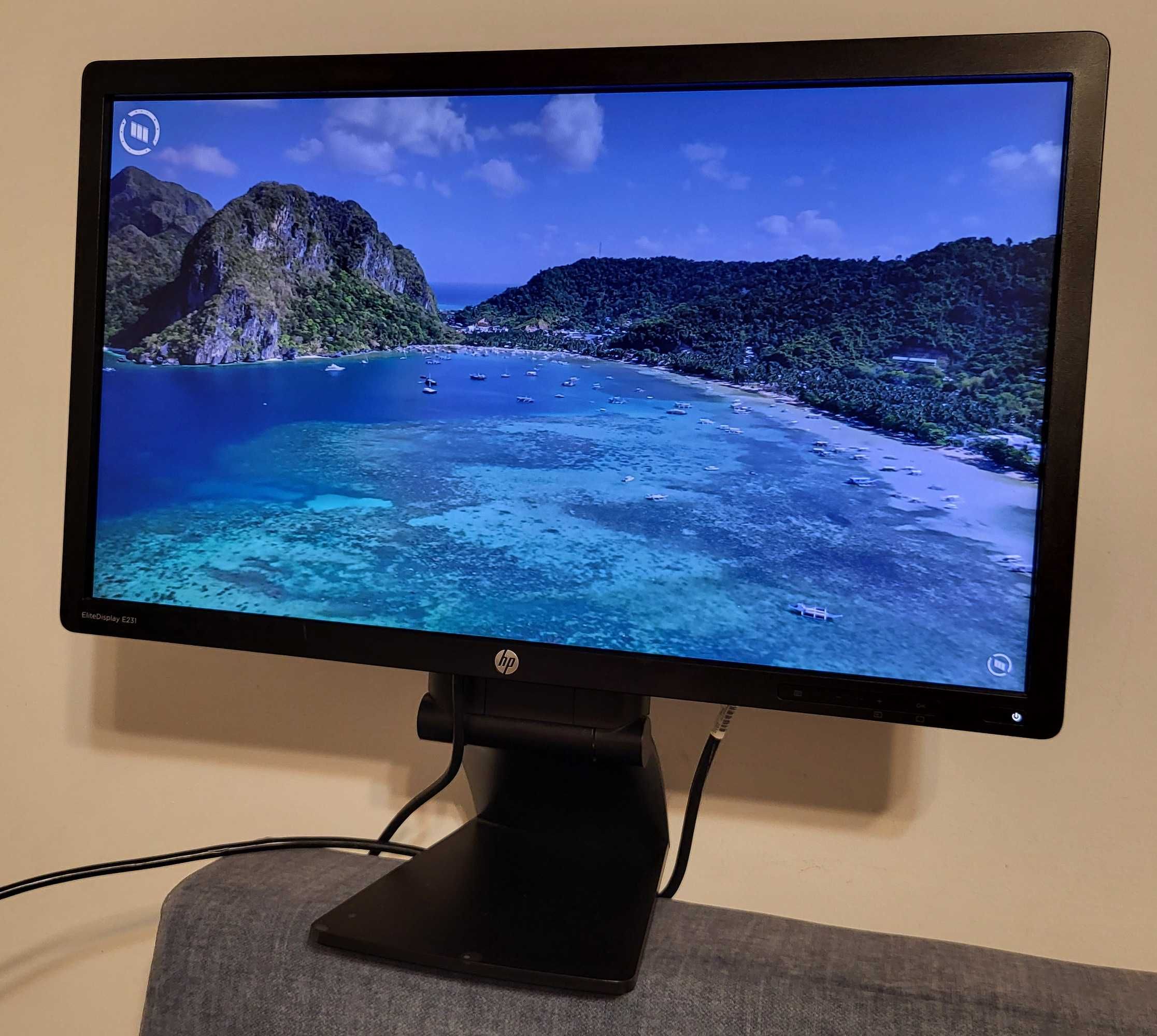 monitor HP EliteDisplay E231