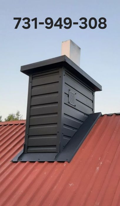 USŁUGI DEKARSKIE - Podbitki dachowe - Okucia kominów