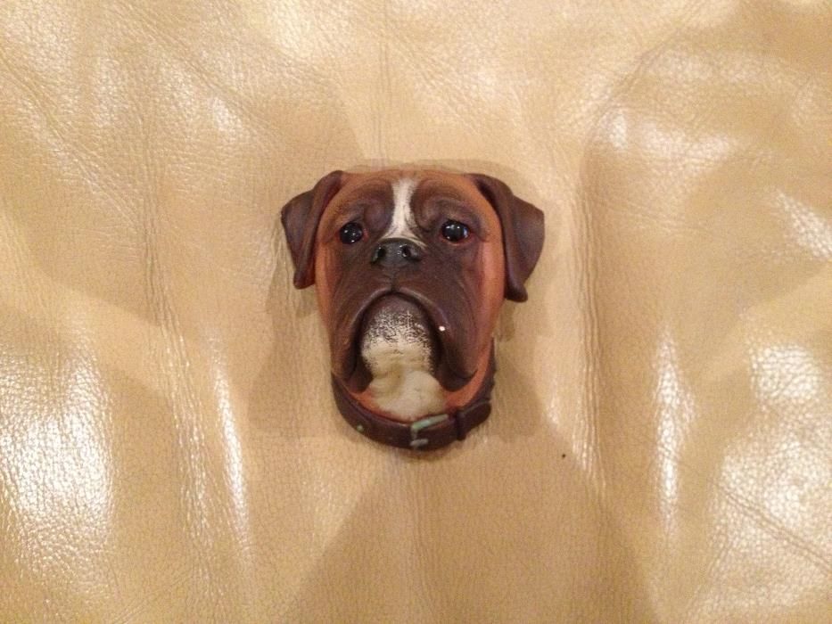 Bulldog Peça decorativa