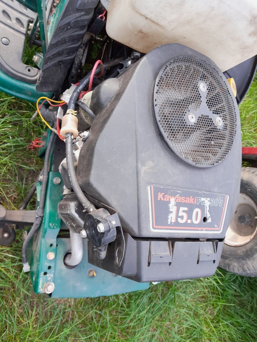 Kawasaki fh430v silnik kompletny 15hp mtd husqvarna viking traktorek k