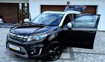 Suzuki Vitara 1,6 16v klimatronic alu navi kamera grzane fotele panoramadach