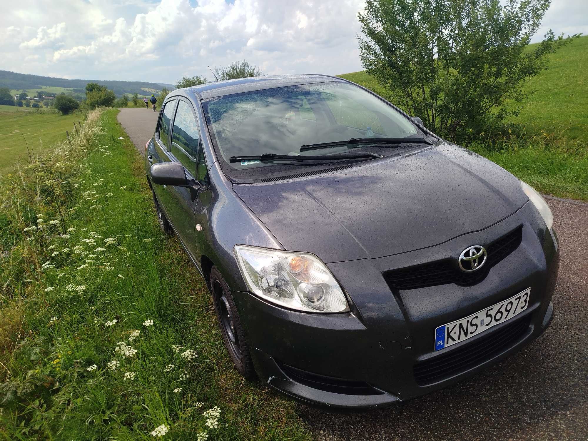 Toyota Auris 2007 1.4d4d