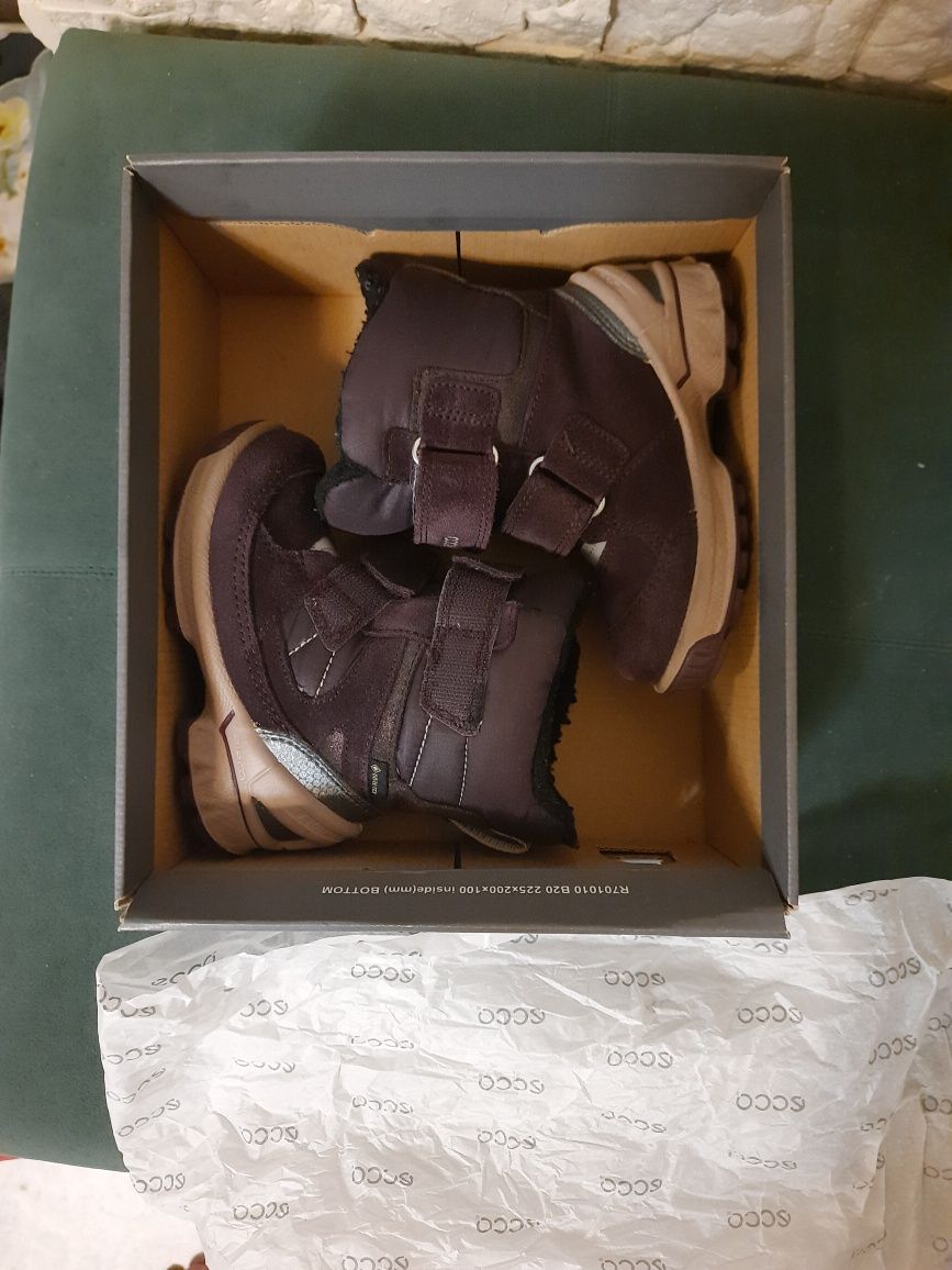 Зимові черевики ECCO BIOM HIKE INFANT (дитячі)