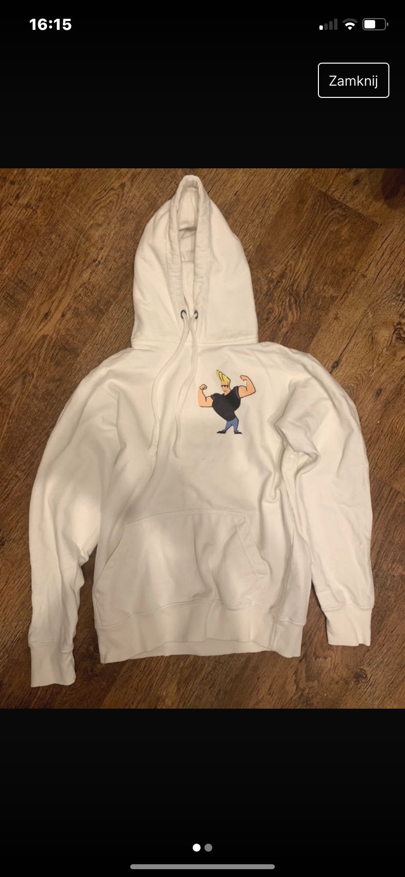Bluza biała personalizowana