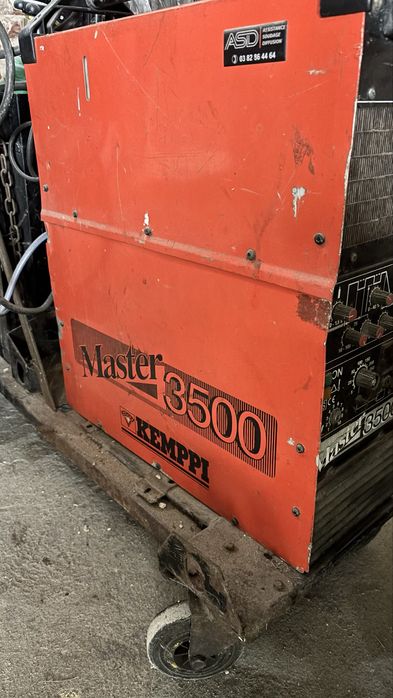 Sprzedam spawarke Kemppi Master Tig 3500