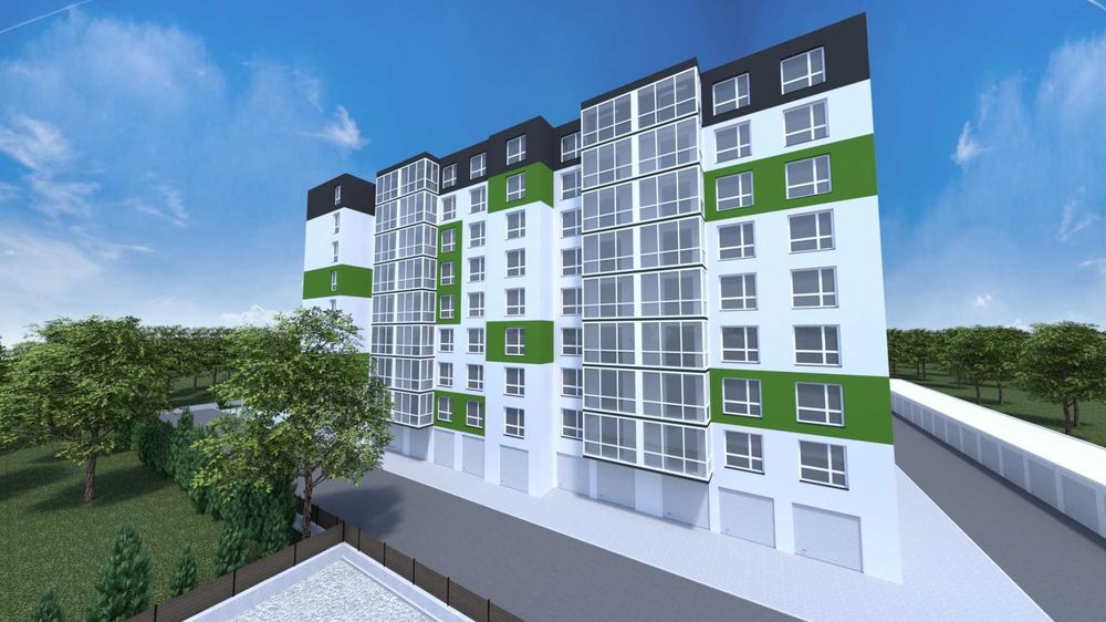 Продаж 2кім квартири 59.м Тернопіль-Петриків