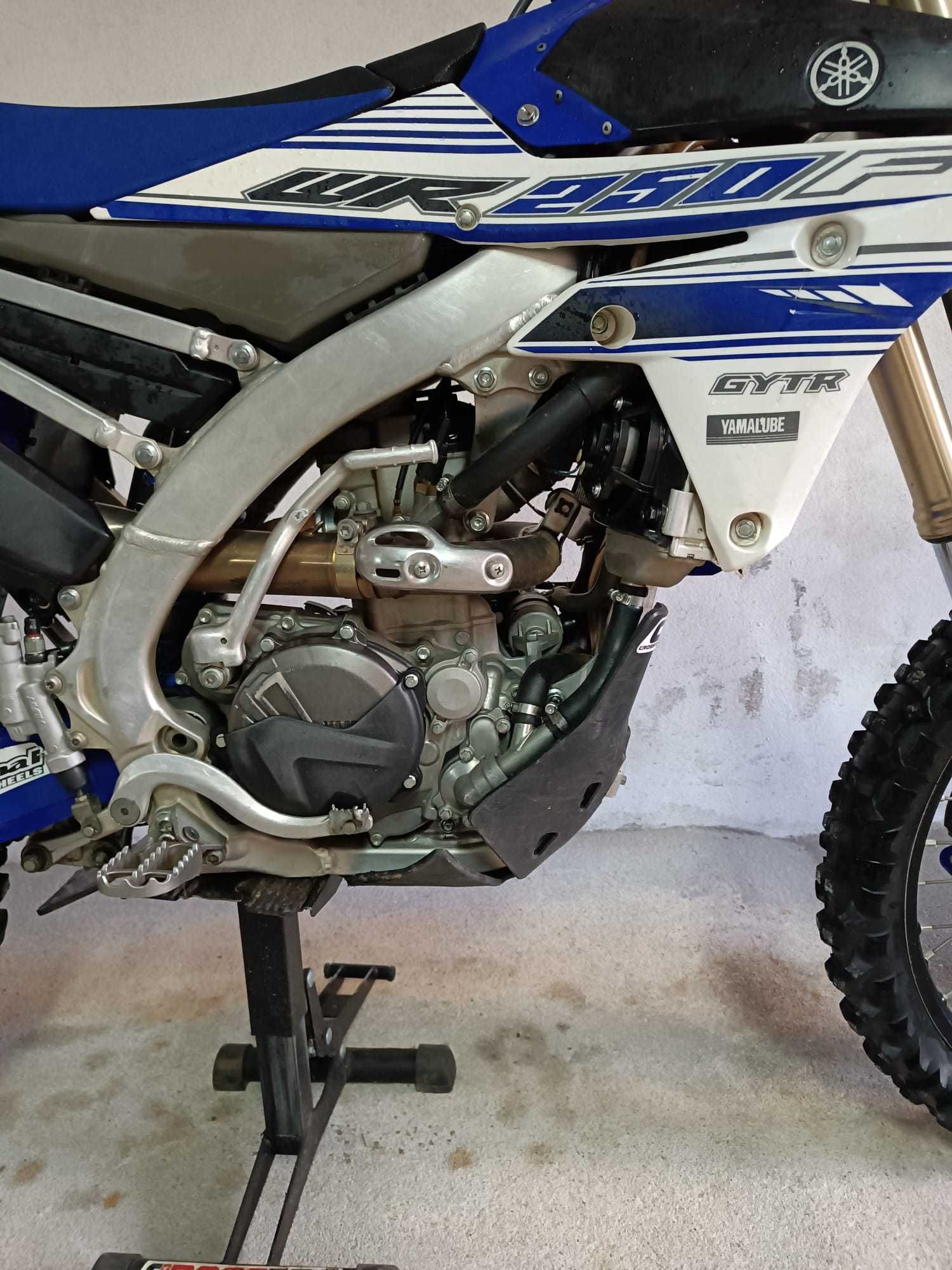 Yamaha Wr 250f de 2017
MATRICULADA!!
