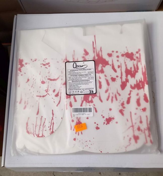 12 szt pudełek na cukierki na halloween nadruk $