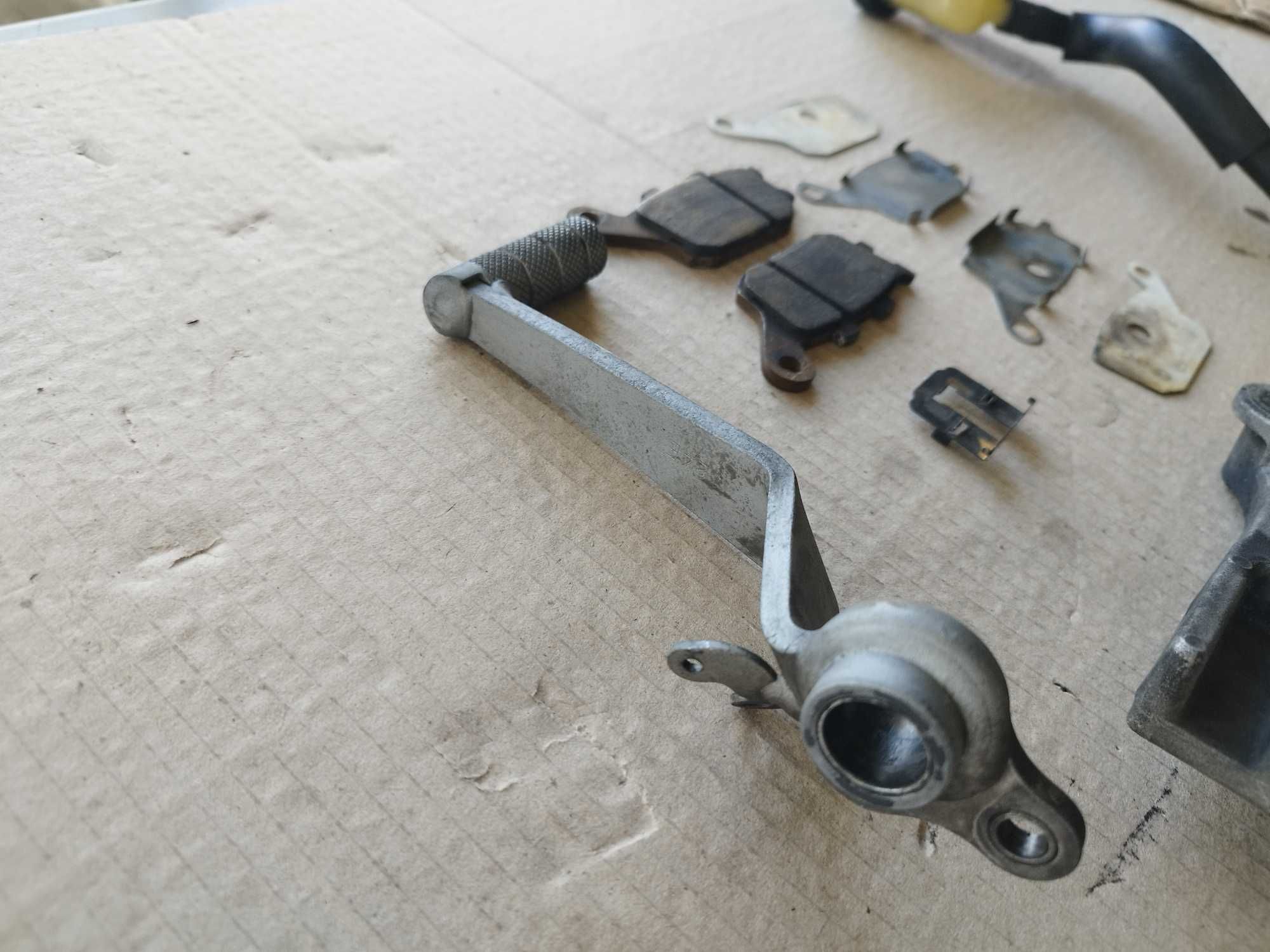 Ніжка заднього гальма Honda CB600F Hornet 07-11 PC41 педаль тормоза