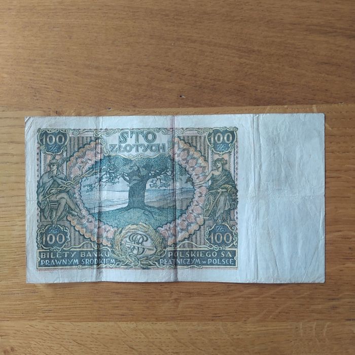 #58, 100 złotych, 1934r, Ser BC