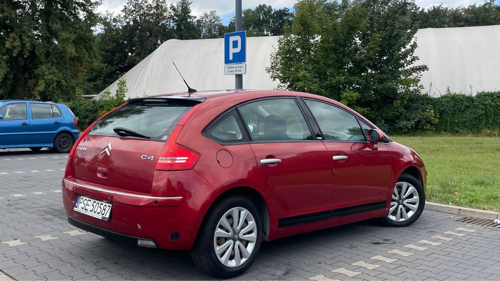 Citroen C4 1.6 LPG // Klima // Nowy Rozrzad // Dobry Stan // Zamiana