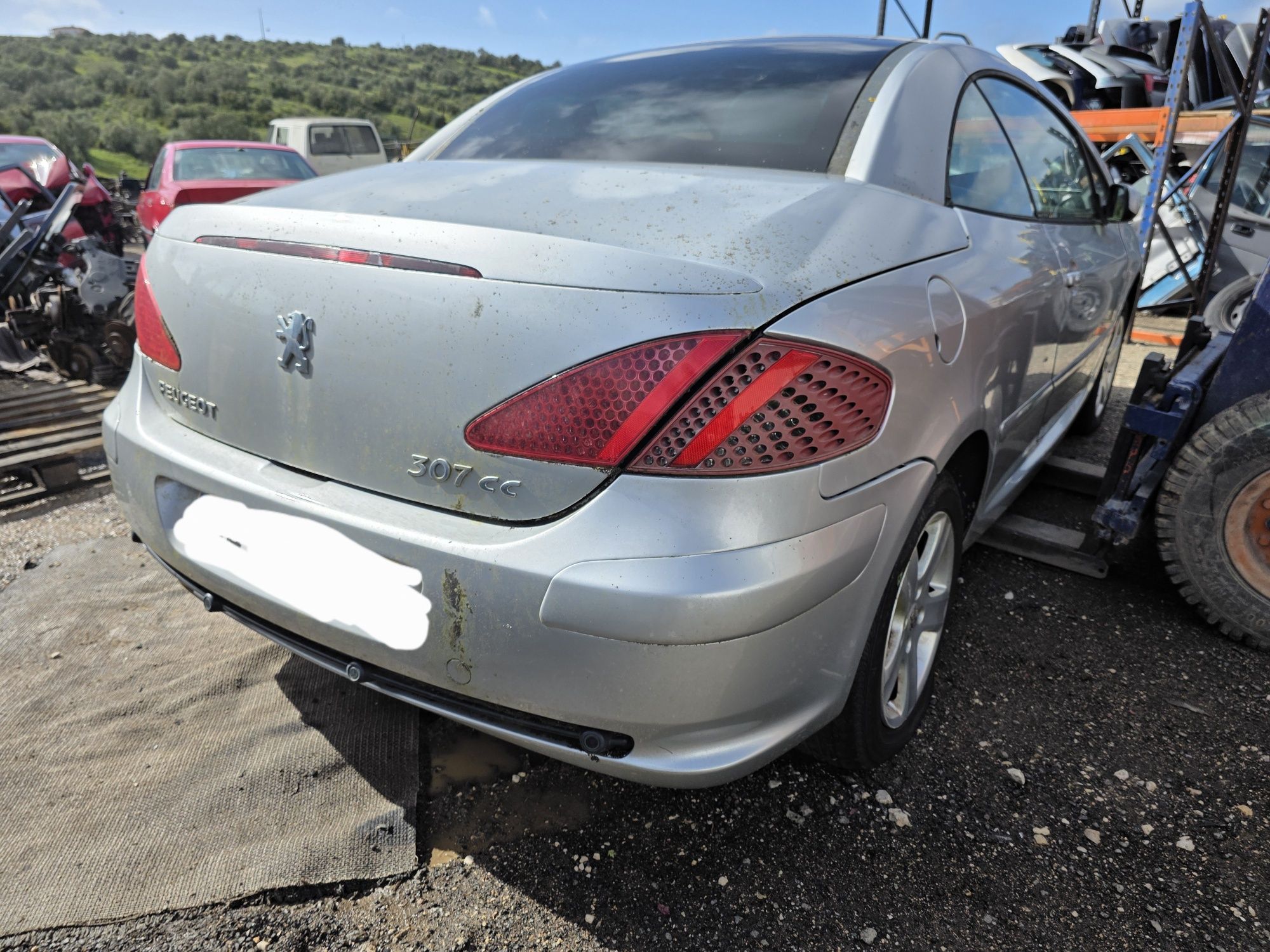 Peugeot 307cc 1.6 16v todas as peças