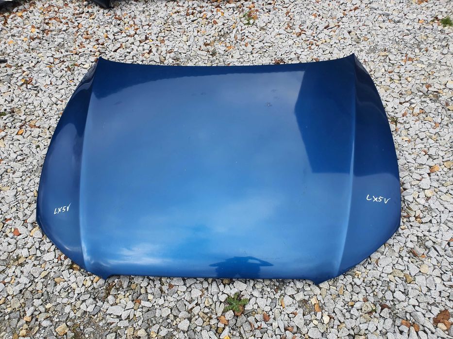 Audi A5 S5 maska przednia pokrywa silnika kolor LX5V 15-8 AL