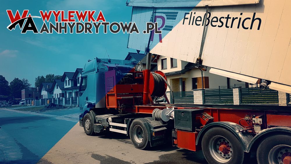 Wylewka anhydrytowa Tarnowskie Góry - Śląsk