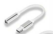 Перехідник USB Type-C до 3.5mm mini Jack