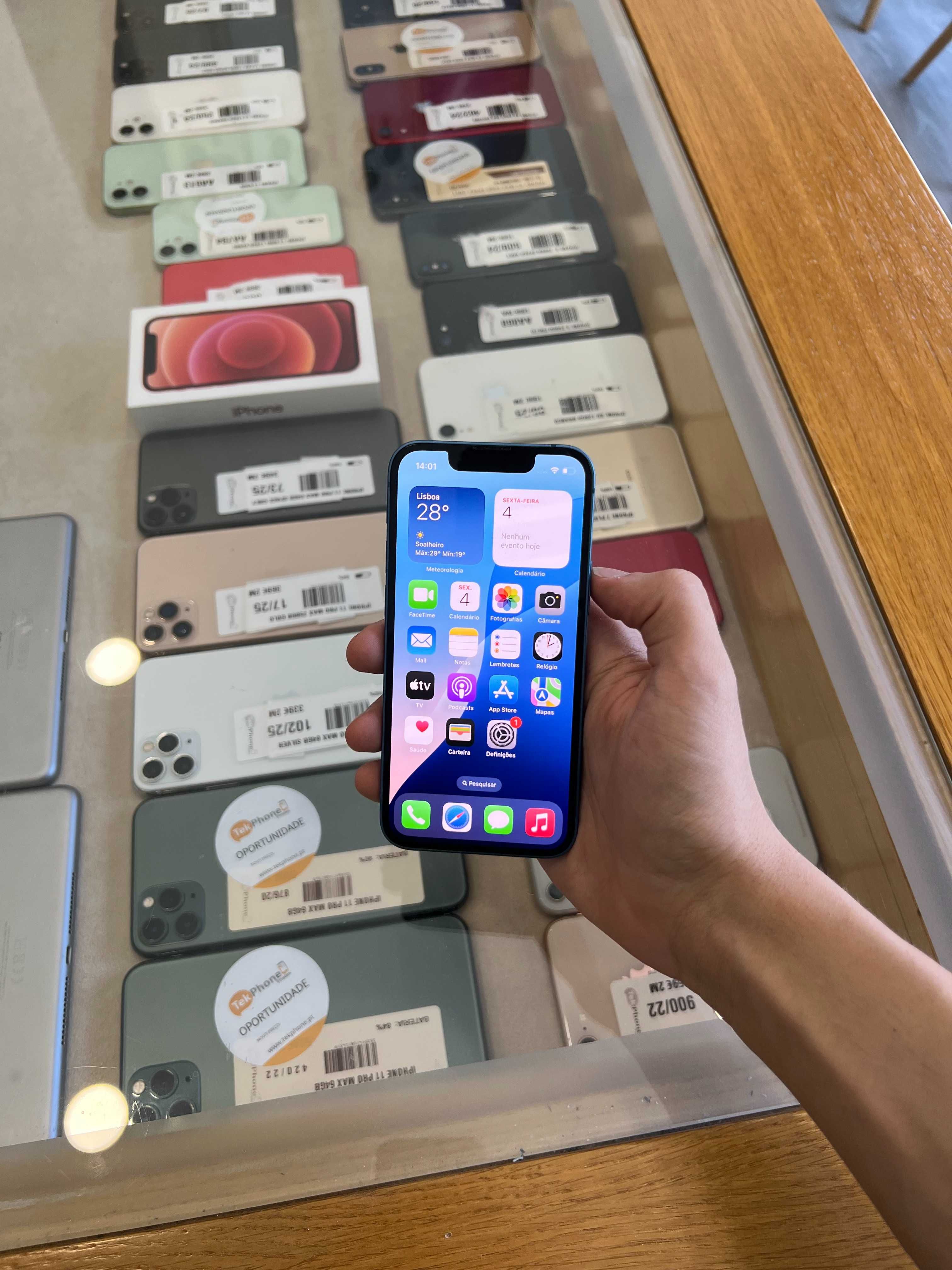 iPhone 13 mini 128GB Azul