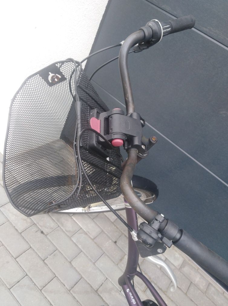 Rower miejski, damka Btwin Elops 3, 28 cali