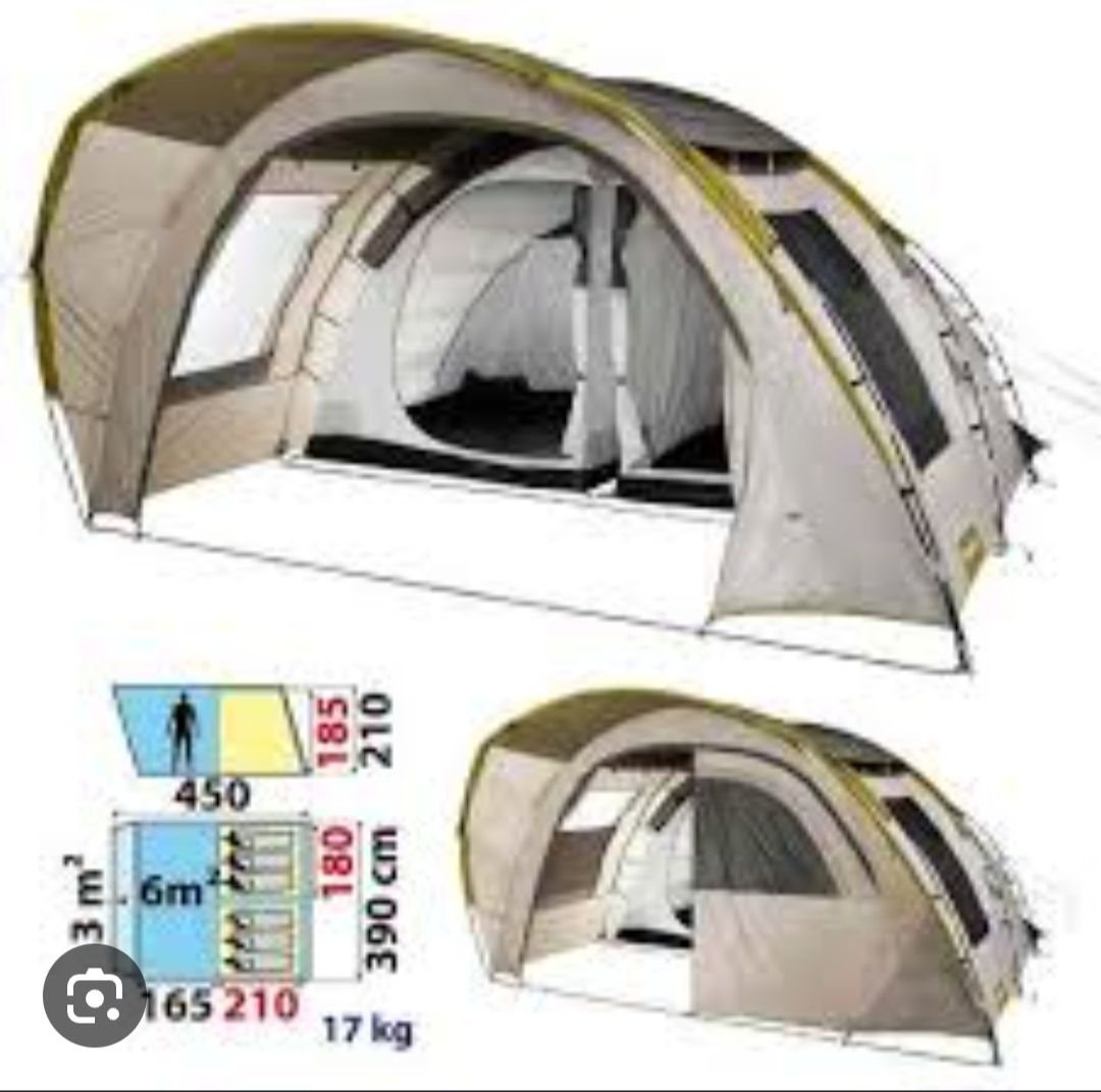 Tenda quechua T6.2