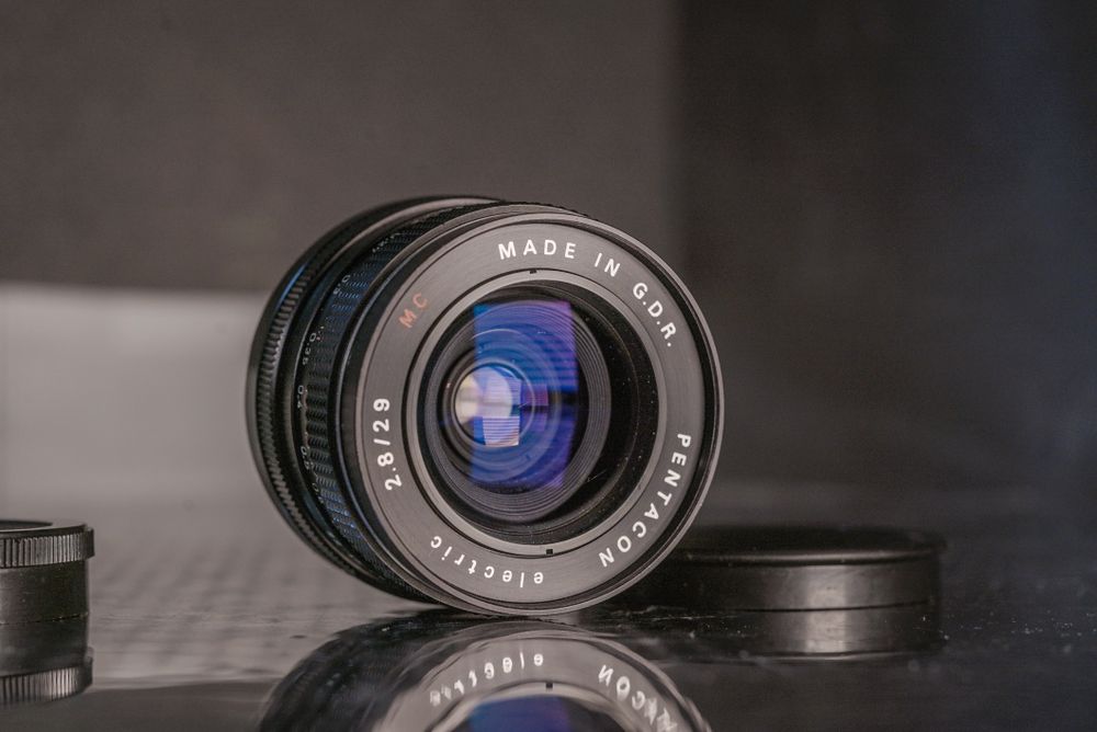 Obiektyw m42 Pentacon mc electric 29mm 2.8