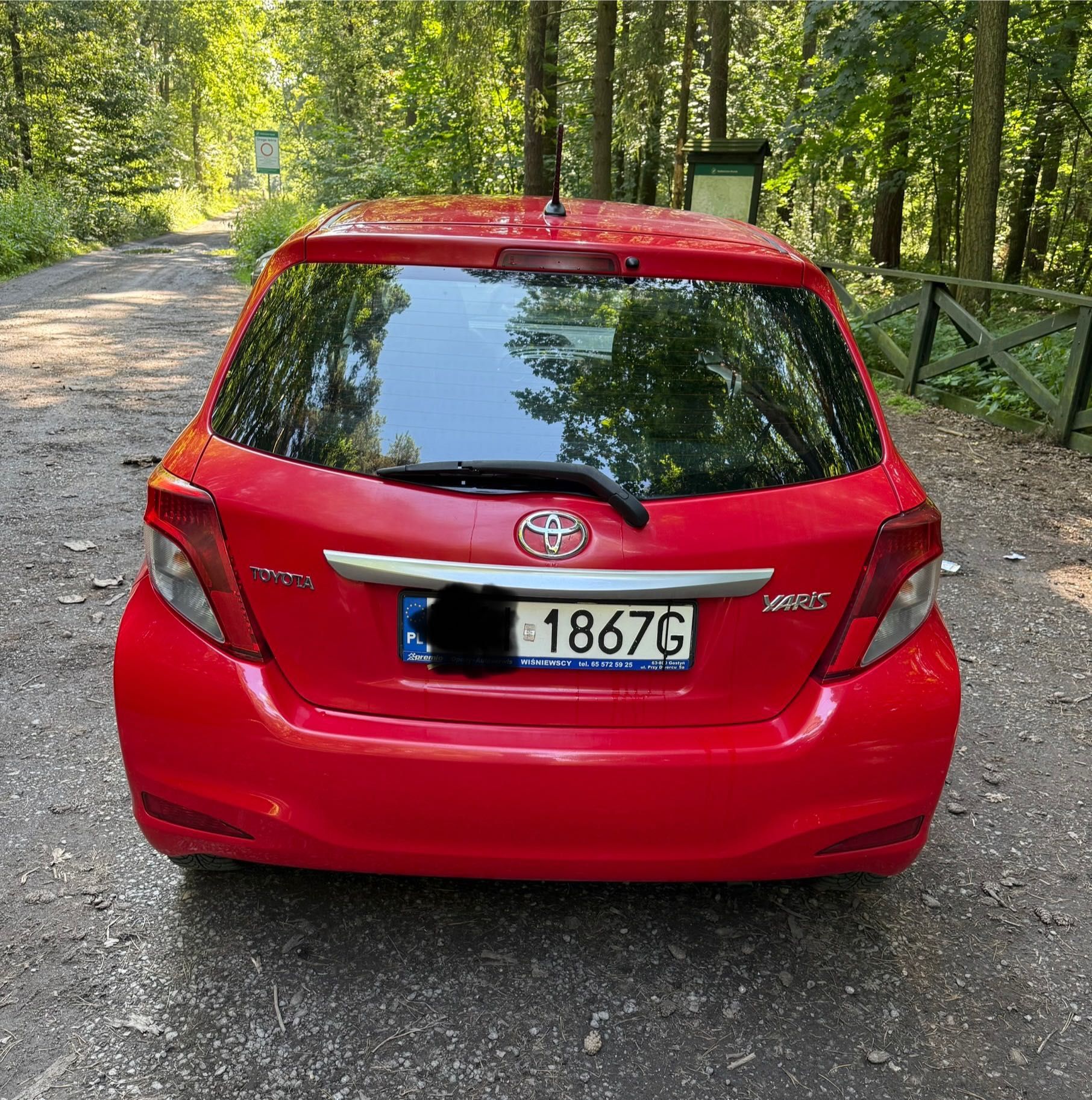 Toyota yaris 1.33 LPG