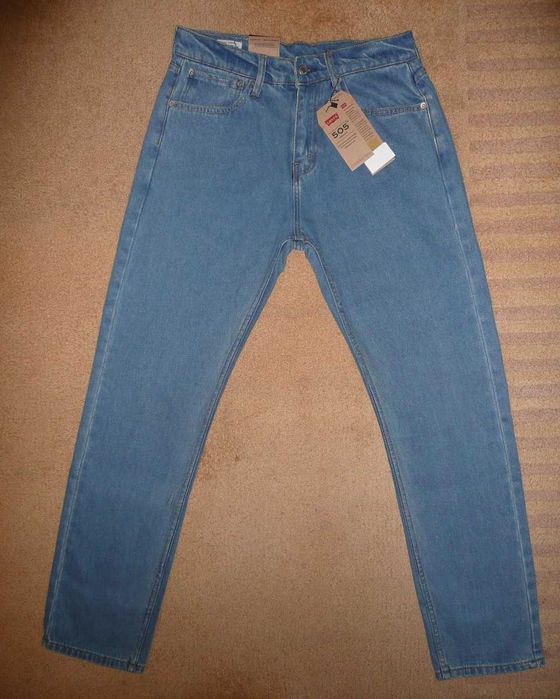 NOWE spodnie dżinsy LEVIS 505 W32/L32=42,5/108cm PREMIUM