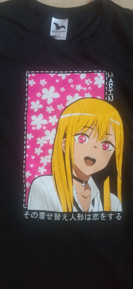 Koszulka rozmiar L nowa anime manga Sono Bisque Doll wa Koi