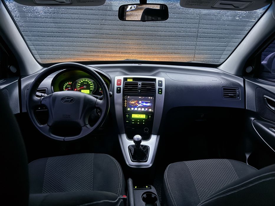 Продам Hyundai Tucson Газ/бензин 2.0 • 2007рік