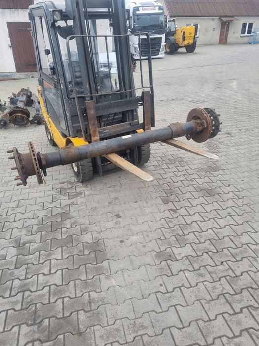 Oś Naczepa Tarcze Saf SKRB9022K SBK2243-11S