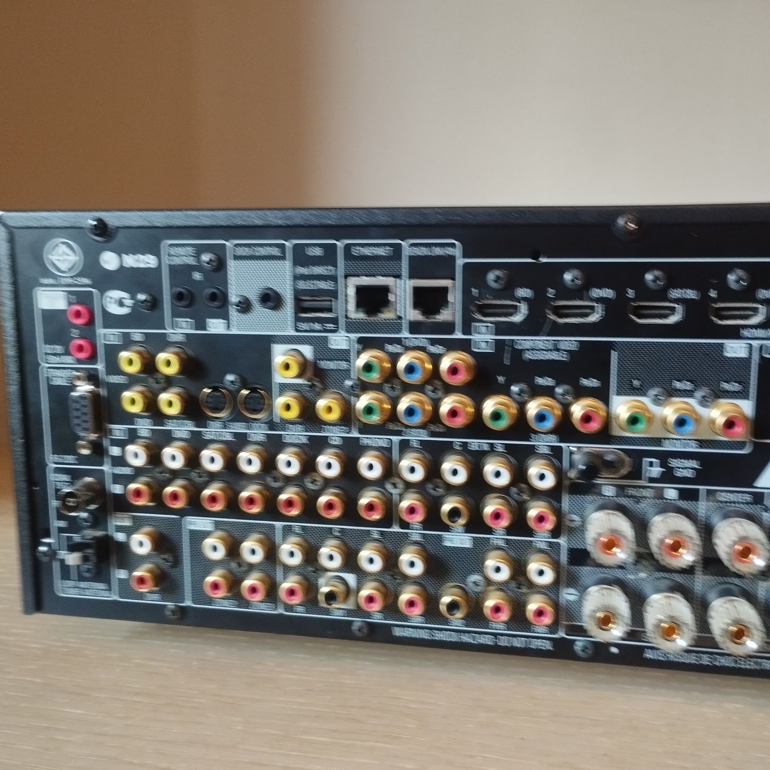 Amplituner DENON AVR A100,wersja jubileuszowa.