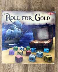 Гонка за золотом (Roll for Gold) TACTIC Настольная игра для всей семьи