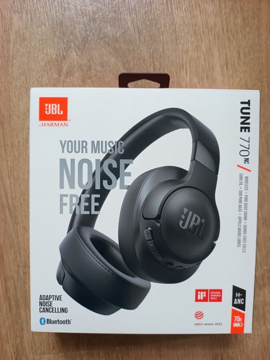 Słuchawki nauszne JBL TUNE 770 NC