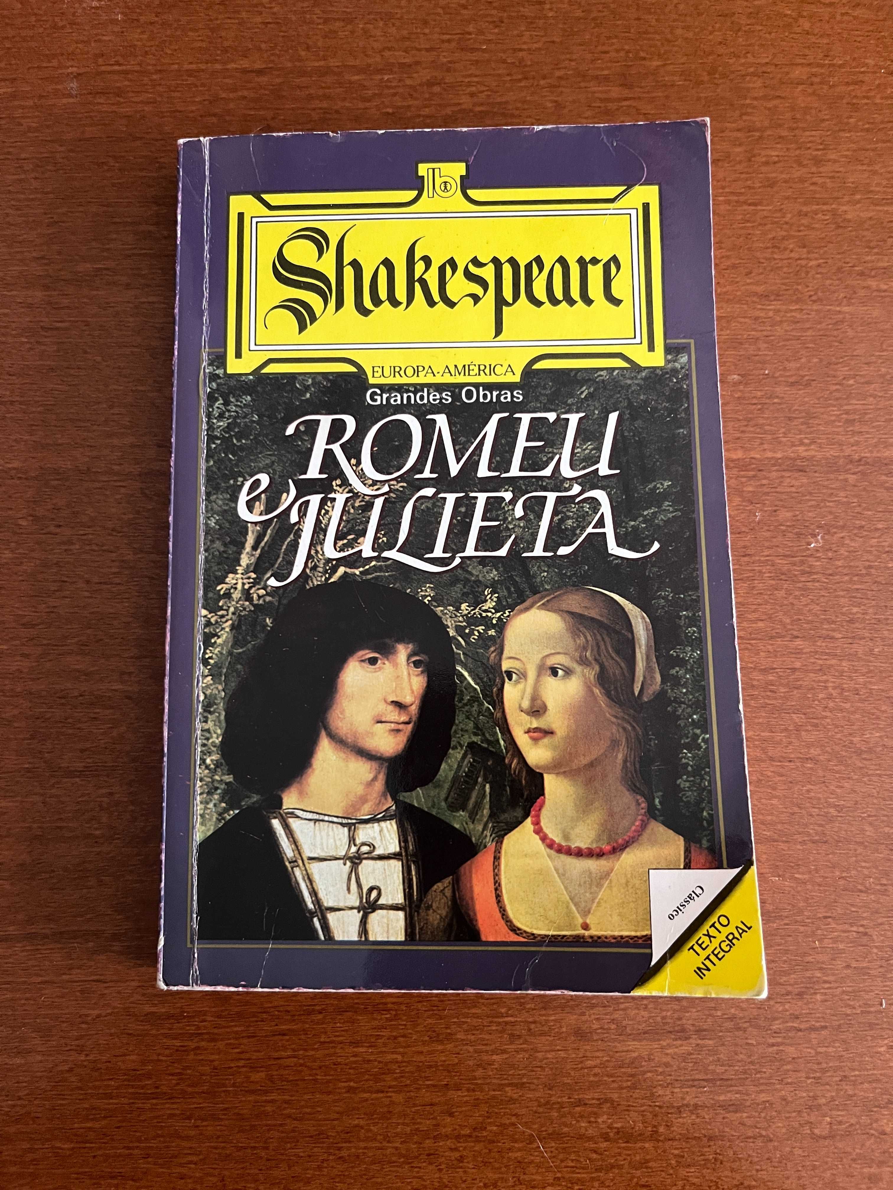 Romeu e Julieta - Shakespeare