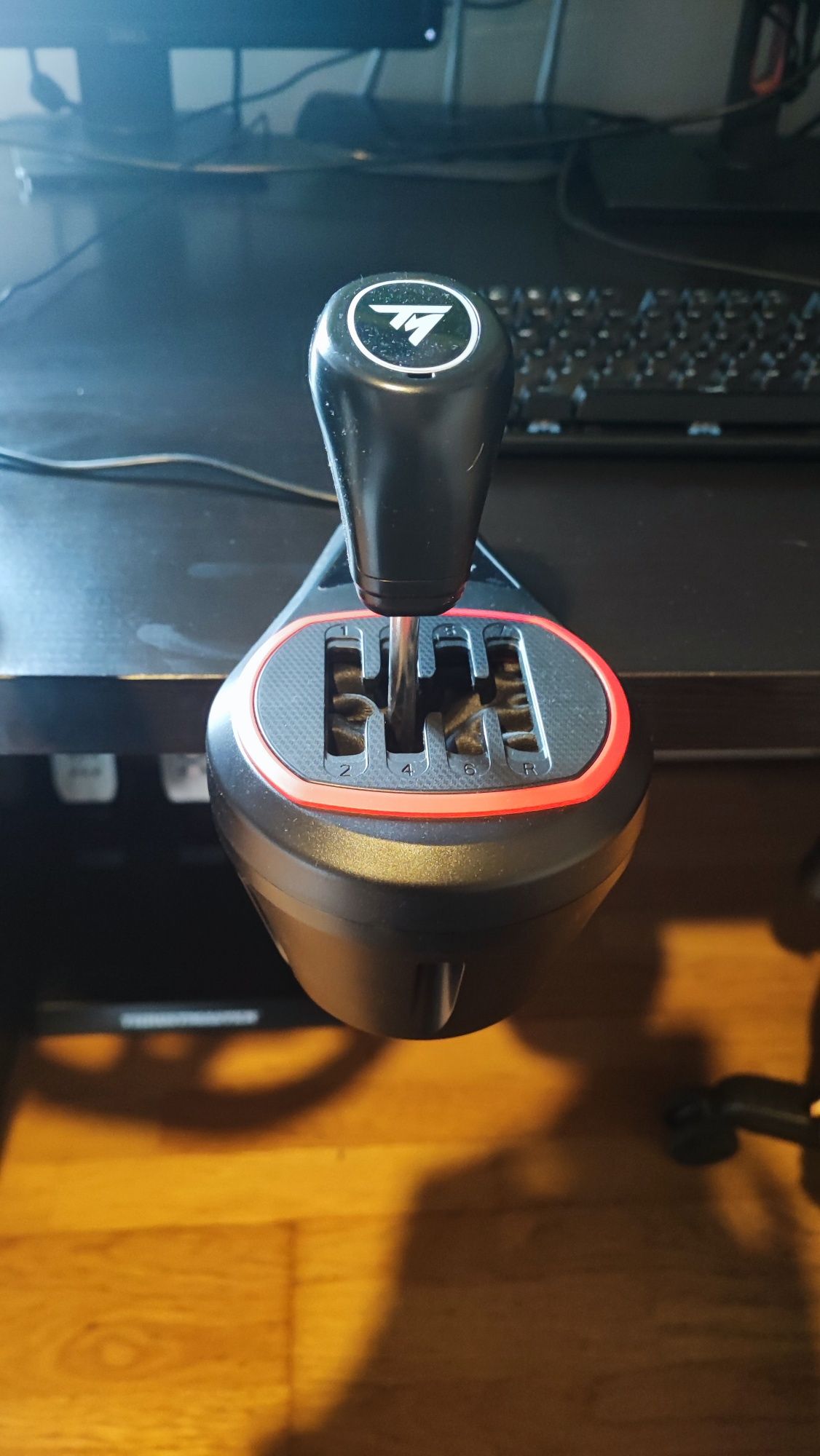 Thrustmaster T248 + TH8S Shifter