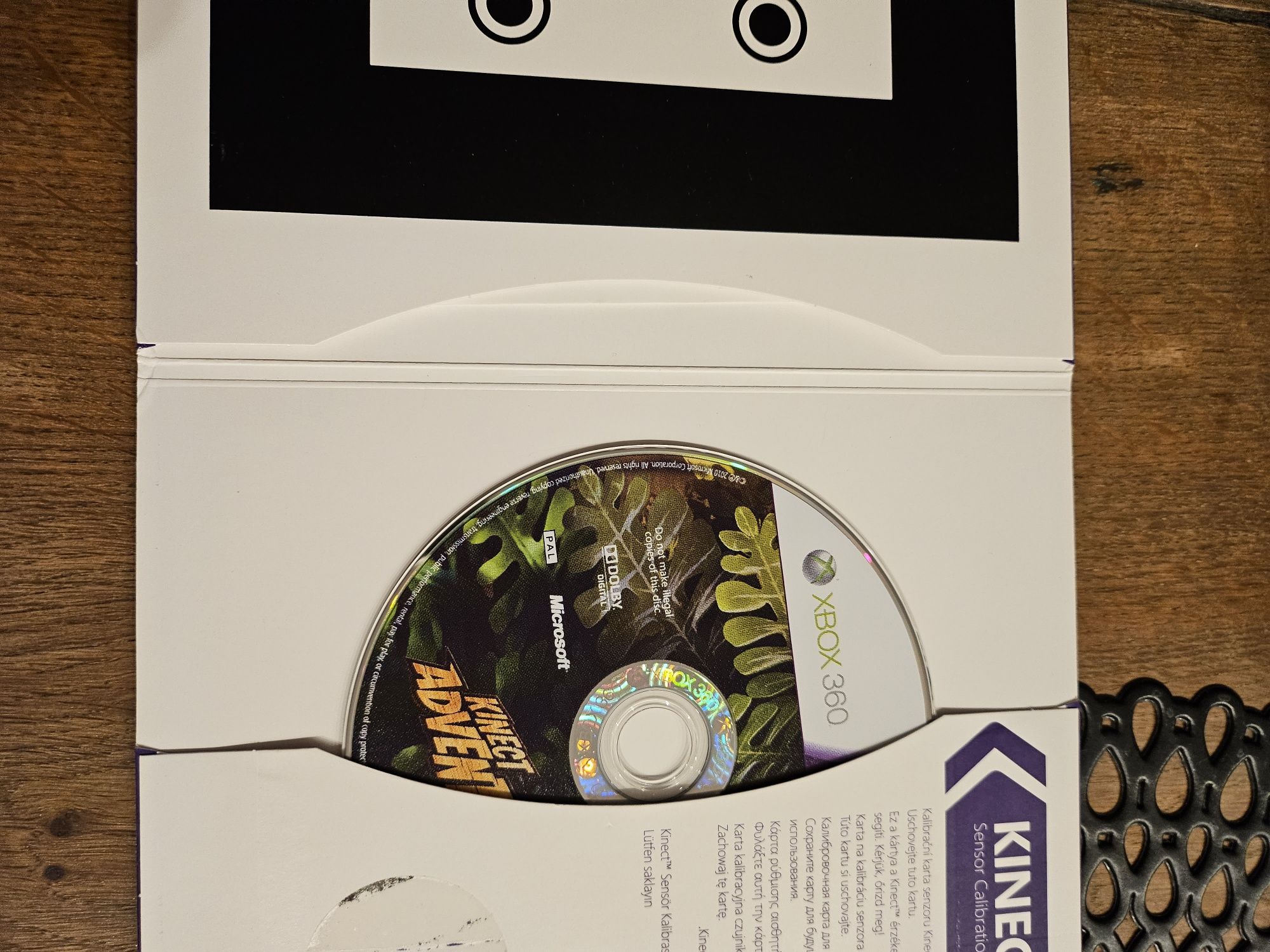 Kinect Adventures na xbox 360