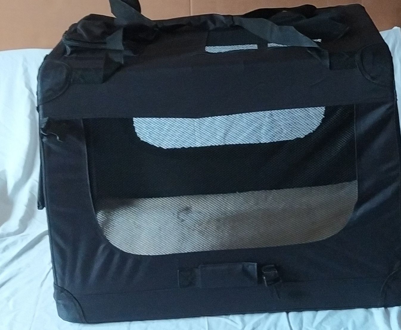 Transporter składany dla psów i kotów lionto