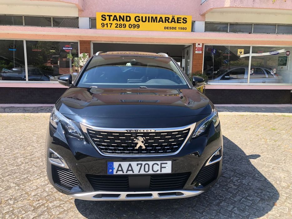 Peugeot 3008 1.5 BlueHDi GT Line
