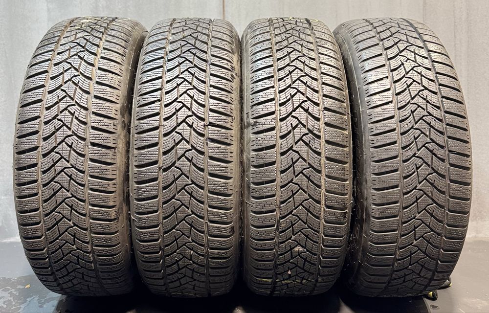 205/60 R16 зимові шини як нові 8мм+ Dunlop Winter Sport 5 диски 5/112