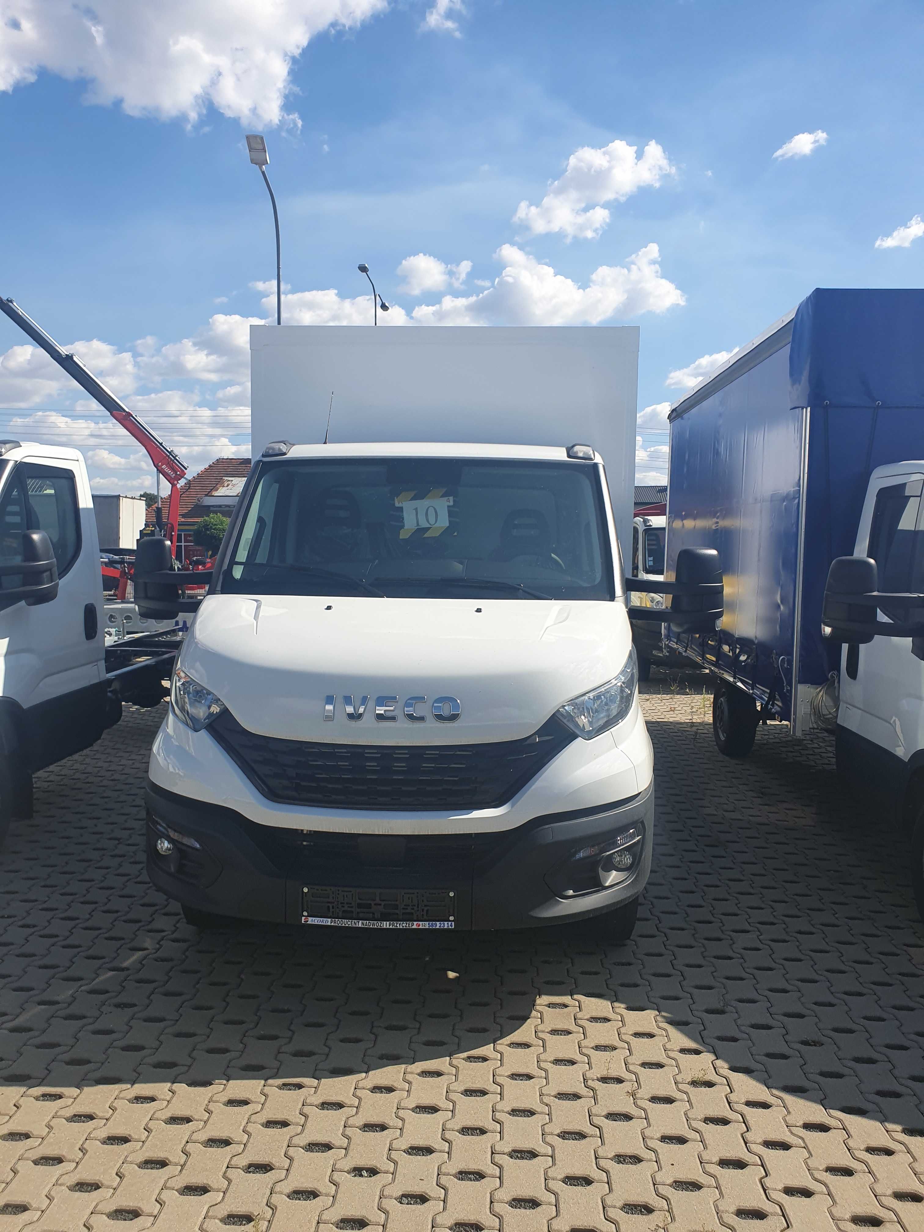 Iveco 35c/50c izoterma chlodnia