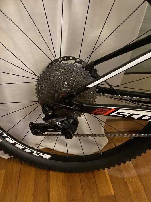 Scott Spark Carbono com revisão